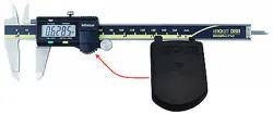 #7 MITUTOYO CALIPER REPLACEMENT PART BATTERY COVER LID 06AEG431