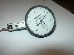 NICE MITUTOYO NO 513 412 TEST INDICATOR .0005 
