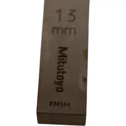 STEEL GAGE BLOCK