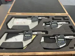 1”-4” MICROMETER SET