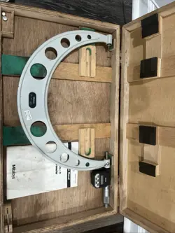 MITUTOYO 13”-14” MICROMETER