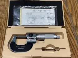 ECONOMY NON-DIGITAL MICROMETER