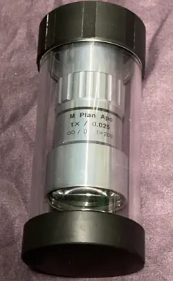 1PC USED MITUTOYO M PLAN APO 1X/0.025