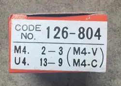 MODEL 126-804