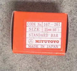  MITUTOYO ADJUSTMENT