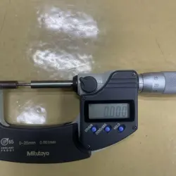 DIGITAL MICROMETER 0-25MM