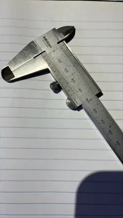 VERNIER READING 0-150