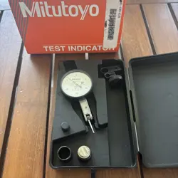 MITUTOYO 513-402-10 QUICK SET HORIZONTAL DIAL TEST INDICATOR RANGE