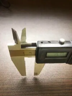 MITUTOYO DIGITAL CALIPER 300MM CD-30 500-303 JAPAN