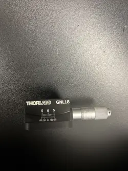 THORLABS GNL18/M GONIOMETER