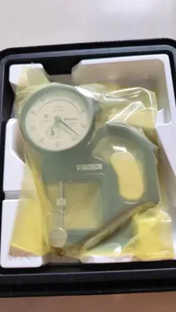 1 PCS BRAND NEW MITUTOYO 7313A DIAL THICKNESS GAGE 0-10MM