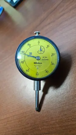 MITUTOYO 0.01-20-MM NO 2050-01 SHOCK PROOF DIAL INDICATOR