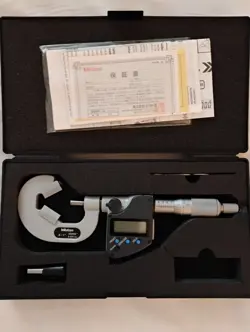 MITUTOYO 314-362-30 - DIGIMATIC MIC V-ANVIL .4