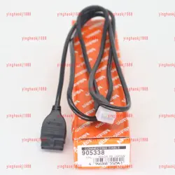 NEW MITUTOYO 1PC IN BOX SPC CONNECTING CABLE 905338 DATA CABLE 1M SPOT STOCKS