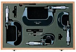 MITUTOYO COUNT OUTSIDE MICROMETER M820-100ST 193-916