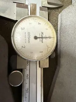 MITUTOYO DIAL CALIPER