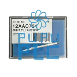 NEW 1PCS FOR MITUTOYO 12AAC731 2µM ROUGHNESS METER STYLUS 60° TIP DIAMETER