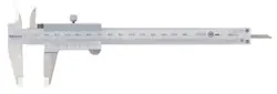 MITUTOYO 530-101 VERNIER CALIPERS STAINLESS STEEL FOR INSIDE OUTSIDE DEPTH