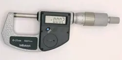 DIGITAL MICROMETER 0-25MM