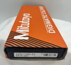 MITUTOYO 500-196-30 NEW DIGITAL CALIPER 0-6