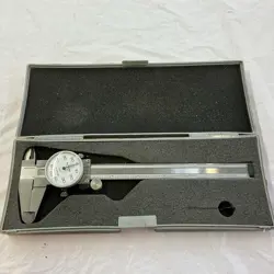 MITUTOYO DIAL CALIPER 6