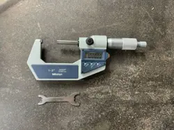 MITUTOYO DIGIT MICROMETER 1-2”