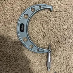 OUTSIDE MICROMETER 5-6''