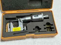 MITUTOYO 217-107 INTERCHANGEABLE ANVIL UNI-MIKE UNIVERSAL MICROMETER