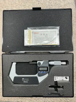 MITUTOYO 293-232-30 COOLANT PROOF DIGIMATIC MICROMETER 50-75 MM