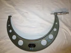 MITUTOYO, OUTSIDE MICROMETER 10