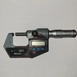 MITUTOYO 293-765-10 0-1'' DIGITAL OUTSIDE MICROMETER **PARTS/REPAIR**