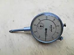MITUTOYO 2416 DIAL INDICATOR , .001