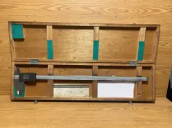 MITUTOYO ABSOLUTE DIGIMATIC CALIPER .0005-24INCH MODEL 500-506