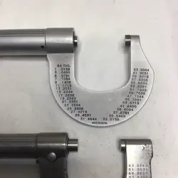 MITUTOYO OUTSIDE MICROMETER
