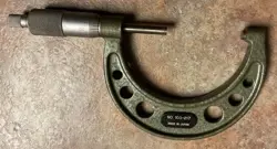 USED MITUTOYO NO