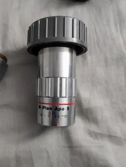 MITUTOYO M PLAN APO 5X    0.14