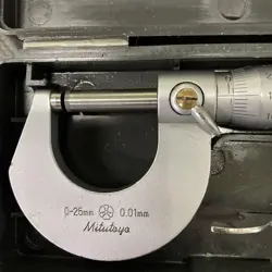 MICROMETER 0-25MM