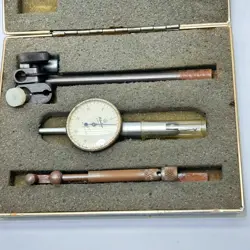 TEST INDICATOR WORKSHOP