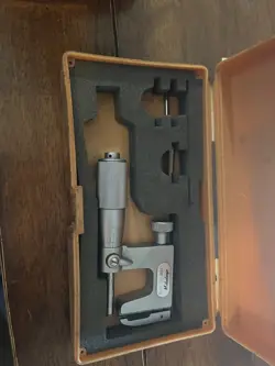 MITUTOYO 1” ANVIL MICROMETER