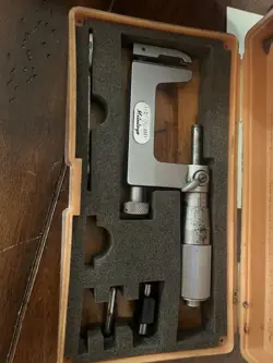 MITUTOYO 2” ANVIL MICROMETER