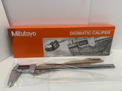 MITUTOYO CD-12 PS DIGIMATIC CALIPER ABSOLUTE COOLANT PROOF CALIPER IP66