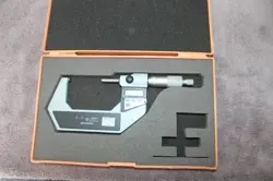 MITUTOYO DIGITAL MICROMETER 2-3