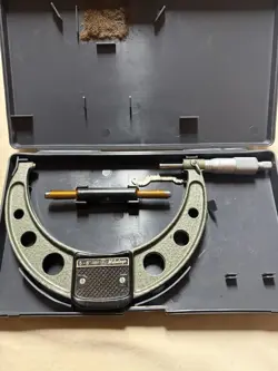 MITUTOYO TOOL NO. 103-220A MICROMETER 5-6