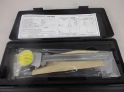 1 PC BRAND NEW JAPAN MITUTOYO 505-732 REPLACE 505-681 DIAL CALIPER  0-150MM