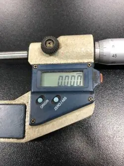 MITUTOYO MICROMETER 0-25MM JAPAN