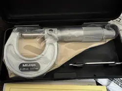 MICROMETER 0-25MM JAPAN