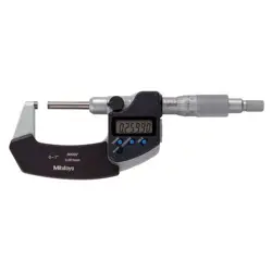 MITUTOYO 406-350-30 DIGITAL MICROMETER, NON-ROTATING, 1