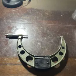 MITUTOYO 103-222 MICROMETER 7-8