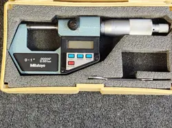 CALIBRATED MITUTOYO DIGIMATIC CD-8 