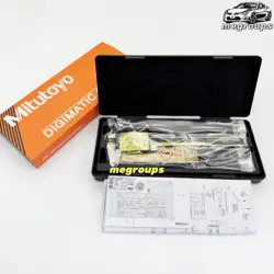 MITUTOYO 500-196-30 DIGITAL CALIPER 0-6
